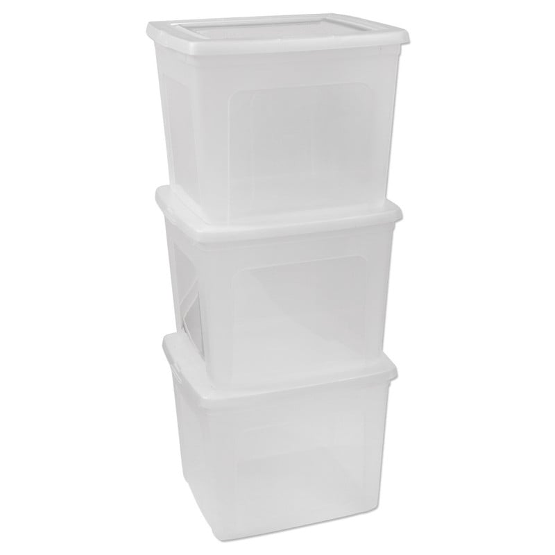 Iris clearbox - 10 liter - set van 3