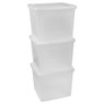 Iris clearbox - 10 liter - set van 3