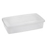 Iris clearbox onder-het-bed - 30 liter - set van 3