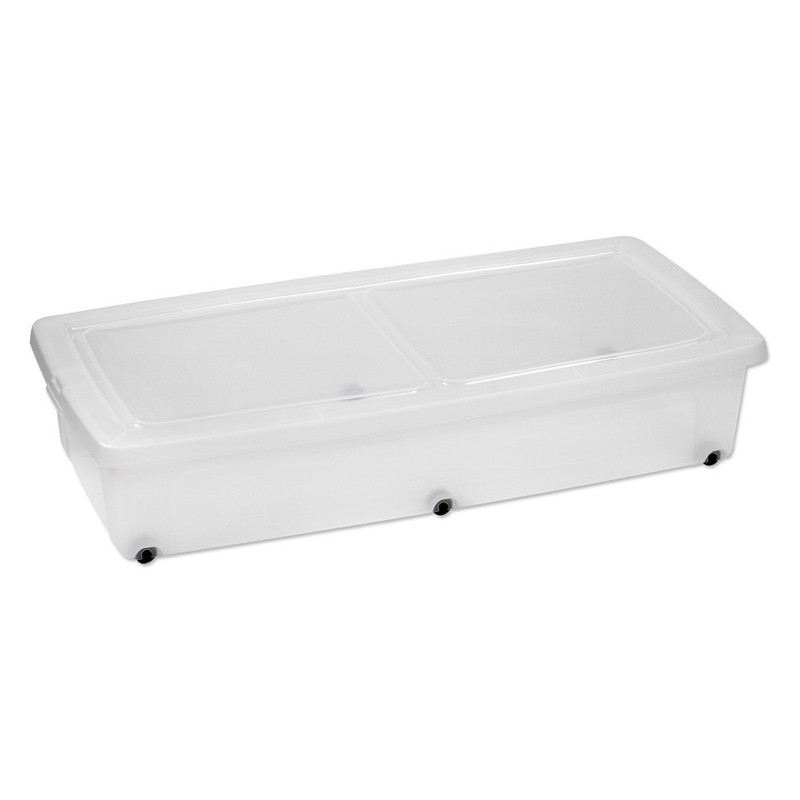 Iris clearbox onder-het-bed - 35 liter - set van 2