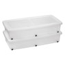 Iris clearbox onder-het-bed - 35 liter - set van 2