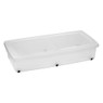 Iris clearbox onder-het-bed - 35 liter - set van 2