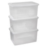 Iris clearbox - 50 liter - set van 3