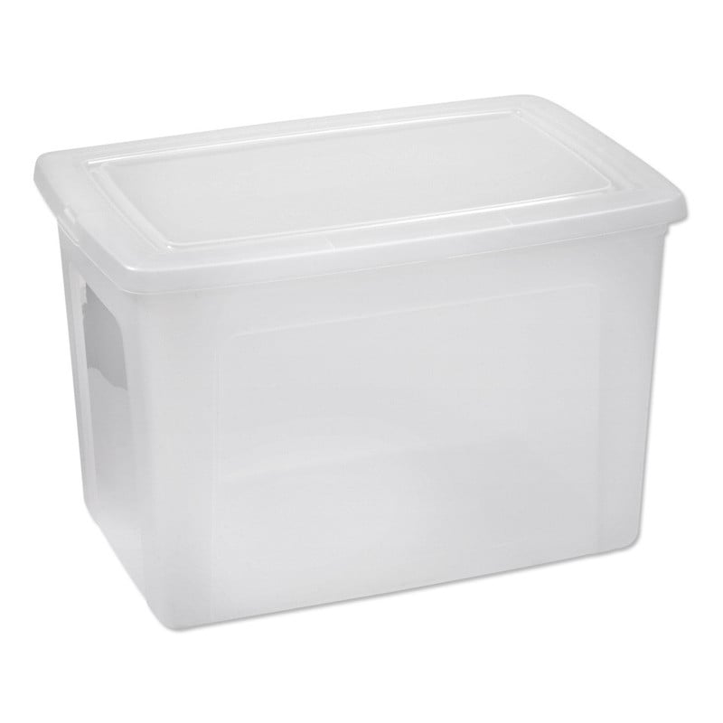 Iris clearbox - 70 liter - set van 3