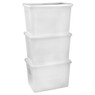 Iris clearbox - 70 liter - set van 3