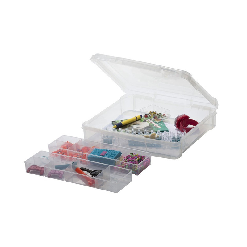 Iris projectcase met 2 dividers