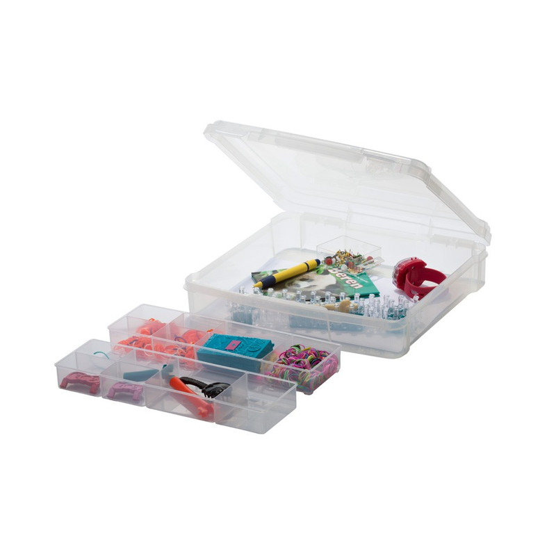 Iris projectcase met 2 dividers
