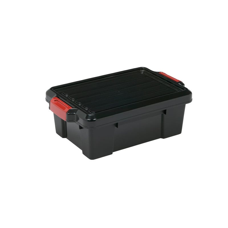 Iris powerbox met deksel - 12.5 liter - set van 2
