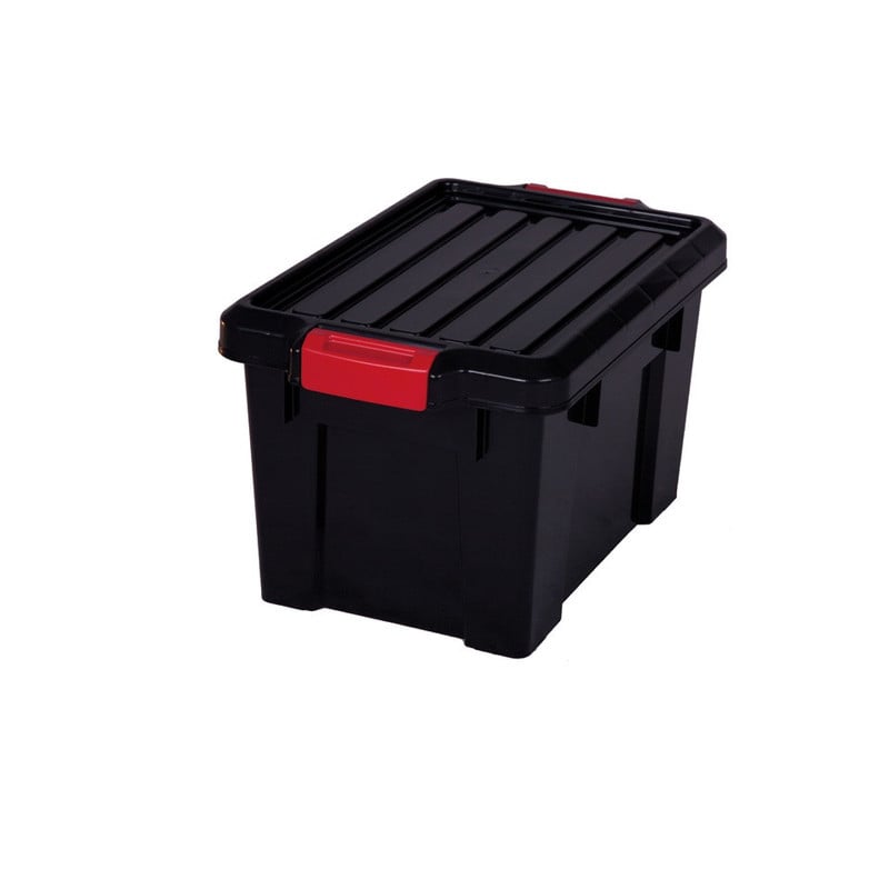 Iris powerbox met deksel - 21 liter - set van 2