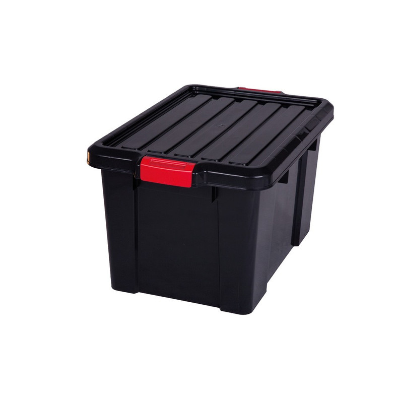 Iris powerbox met deksel - 50 liter - set van 2