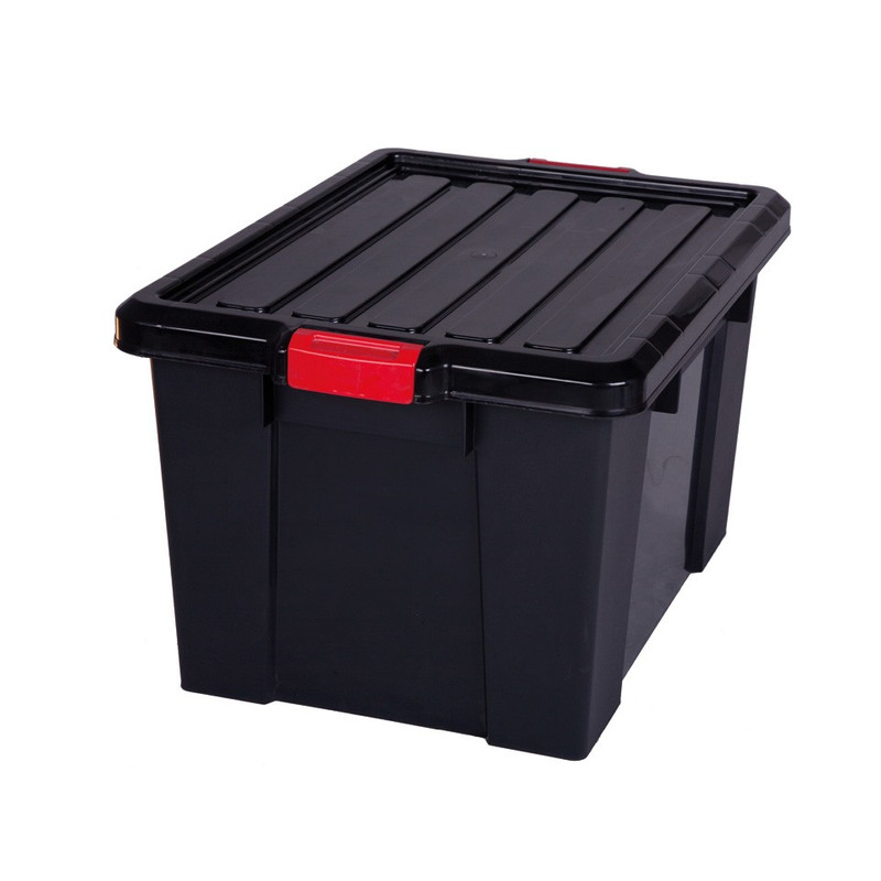 Iris powerbox met deksel - 68 liter - set van 2