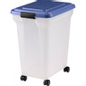 Iris voedselcontainer dieren met deksel en wieltjes - 45 liter