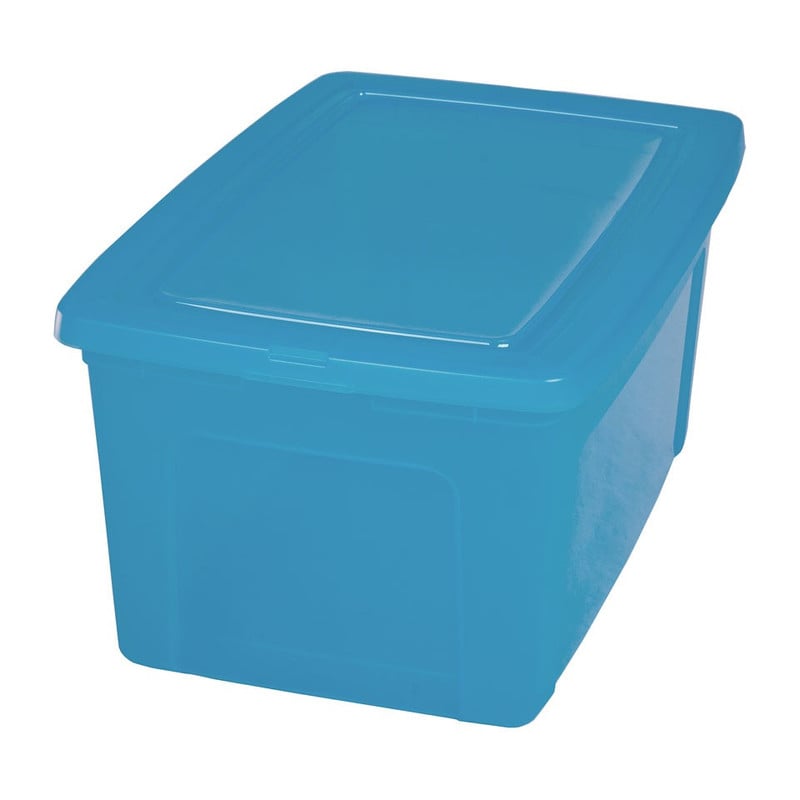 Iris clearbox - 50 liter - blauw - set van 2