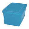 Iris clearbox - 50 liter - blauw - set van 2