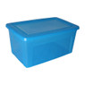 Iris clearbox - 50 liter - blauw - set van 2