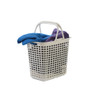 Iris wasmand met hengsels - 36 liter - set van 2