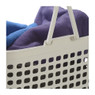 Iris wasmand met hengsels - 36 liter - set van 2