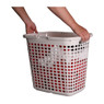 Iris wasmand met hengsels - 36 liter - set van 2