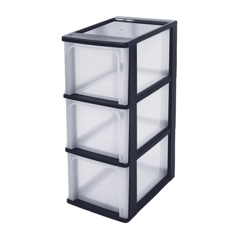 Iris  desktop - 3 lades - 13 liter