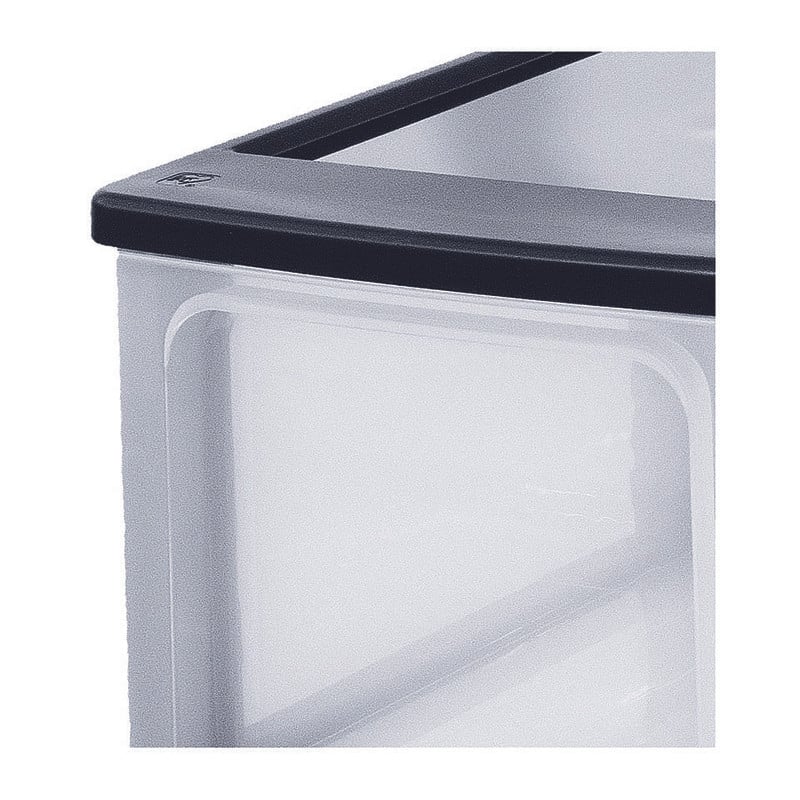 Iris  desktop - 3 lades - 13 liter