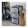 Iris  desktop - 3 lades - 13 liter