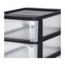 Iris ladekast - 6 lades - 72.5x26x35.5 cm