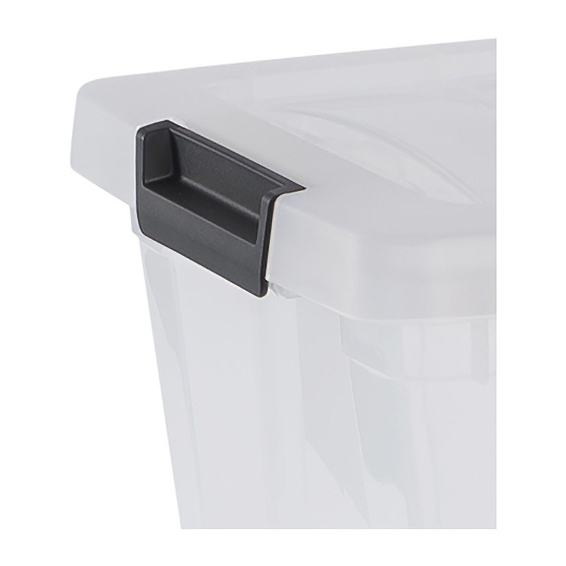Iris clearbox - 15 liter - transparant - set van 3