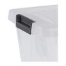 Iris clearbox - 15 liter - transparant - set van 3