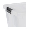 Iris clearbox - 30 liter - transparant - set van 3
