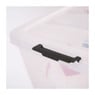 Iris clearbox - 30 liter - transparant - set van 3
