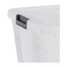 Iris clearbox - 45 liter  - transparant - set van 3