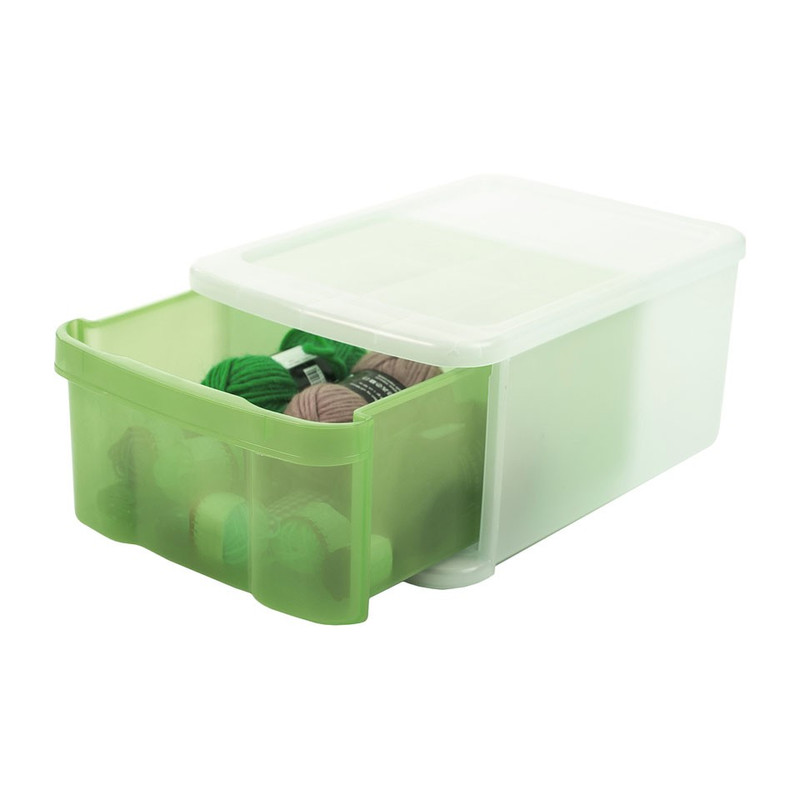Iris ladesysteem - 11 liter - groen