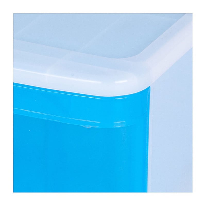 Iris ladesysteem - 11 liter - blauw (oud)