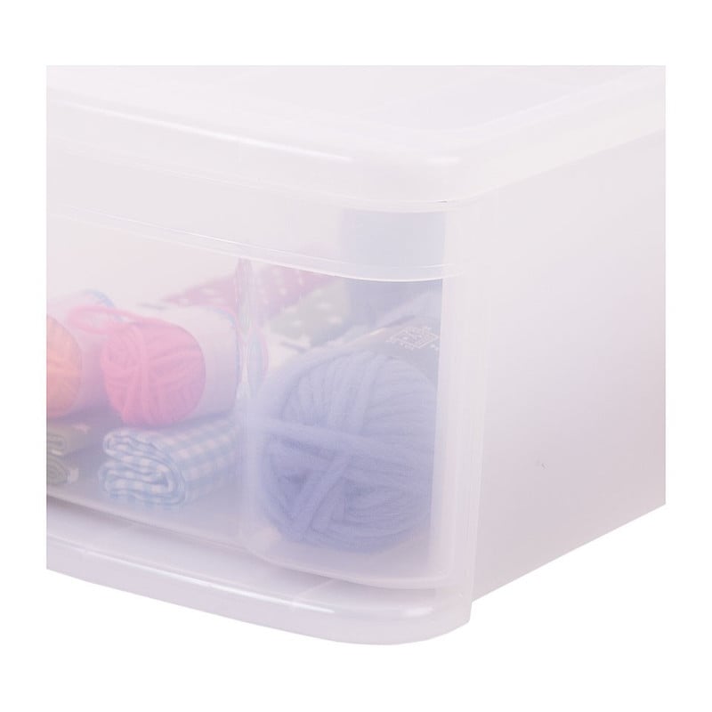 Iris ladesysteem - 11 liter - transparant