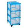 Iris ladesysteem - 3 lades - 16 liter - blauw