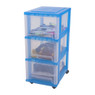 Iris ladesysteem - 3 lades - 16 liter - blauw