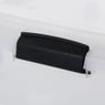 Iris onder-het-bedbox - 60 liter - transparant