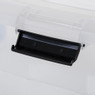 Iris onder-het-bedbox - 60 liter - transparant