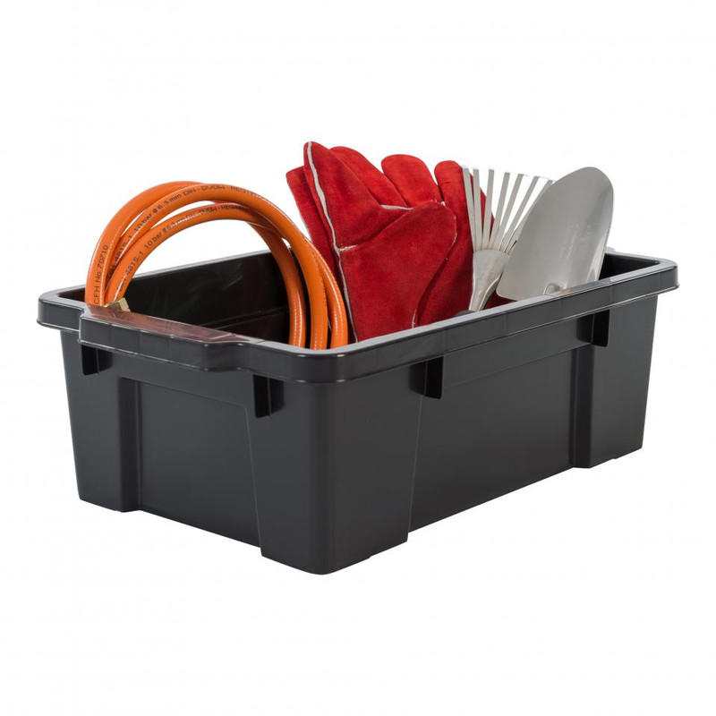 Iris powerbox met deksel - 12.5 liter 