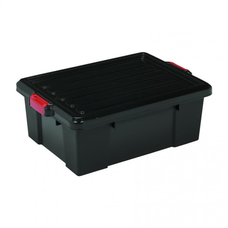 Iris powerbox met deksel - 25 liter 