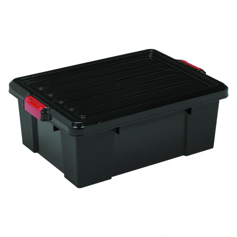 Iris powerbox met deksel - 43 liter 