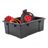 Iris powerbox met deksel - 43 liter 