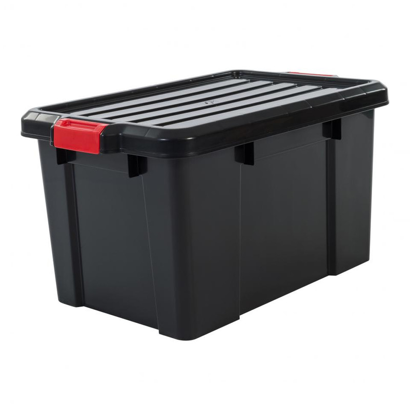 Iris powerbox met deksel - 50 liter 