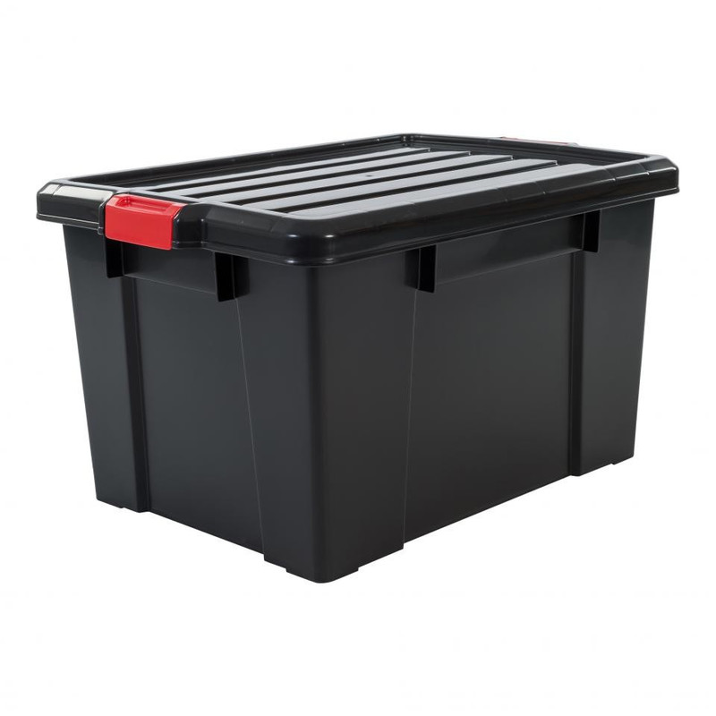Iris powerbox met deksel - 68 liter 