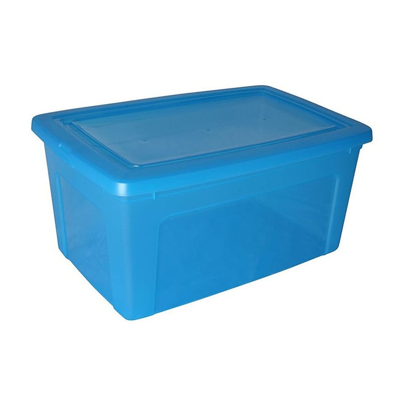 Iris clearbox - 50 liter - blauw 