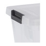 Iris opbergbox - 15 liter - transparant 