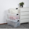 Iris opbergbox - 30 liter - transparant 