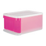 Iris ladesysteem - 11 liter - roze (oud)
