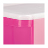 Iris ladesysteem - 11 liter - roze (oud)