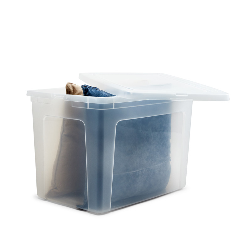 Iris clearbox - 70 liter